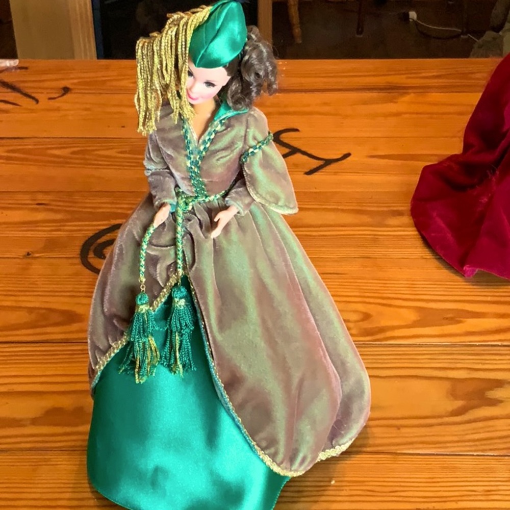 Gone With The Wind Scarlett Barbie preowned